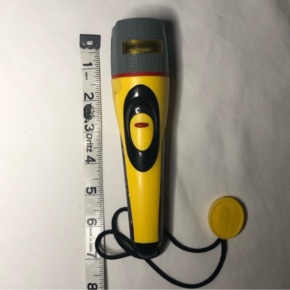 Disney Pixar Energizer Wall-E Robot Flashlight Battery Operated Tested Rare - Picture 3 of 3